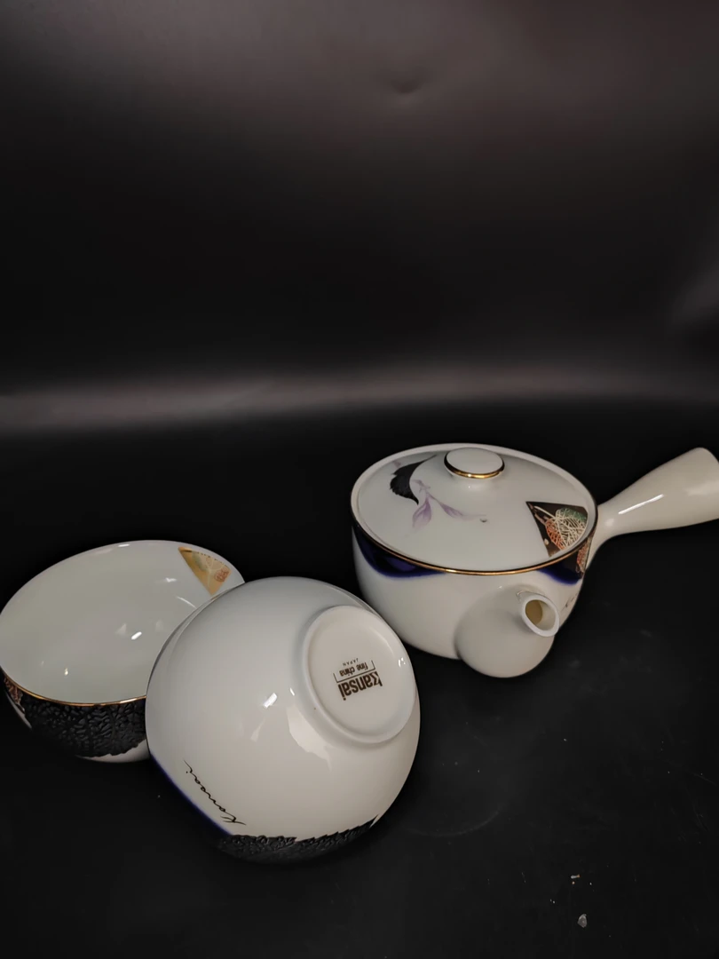 山本宽斋一壶两杯 01/100-1手工