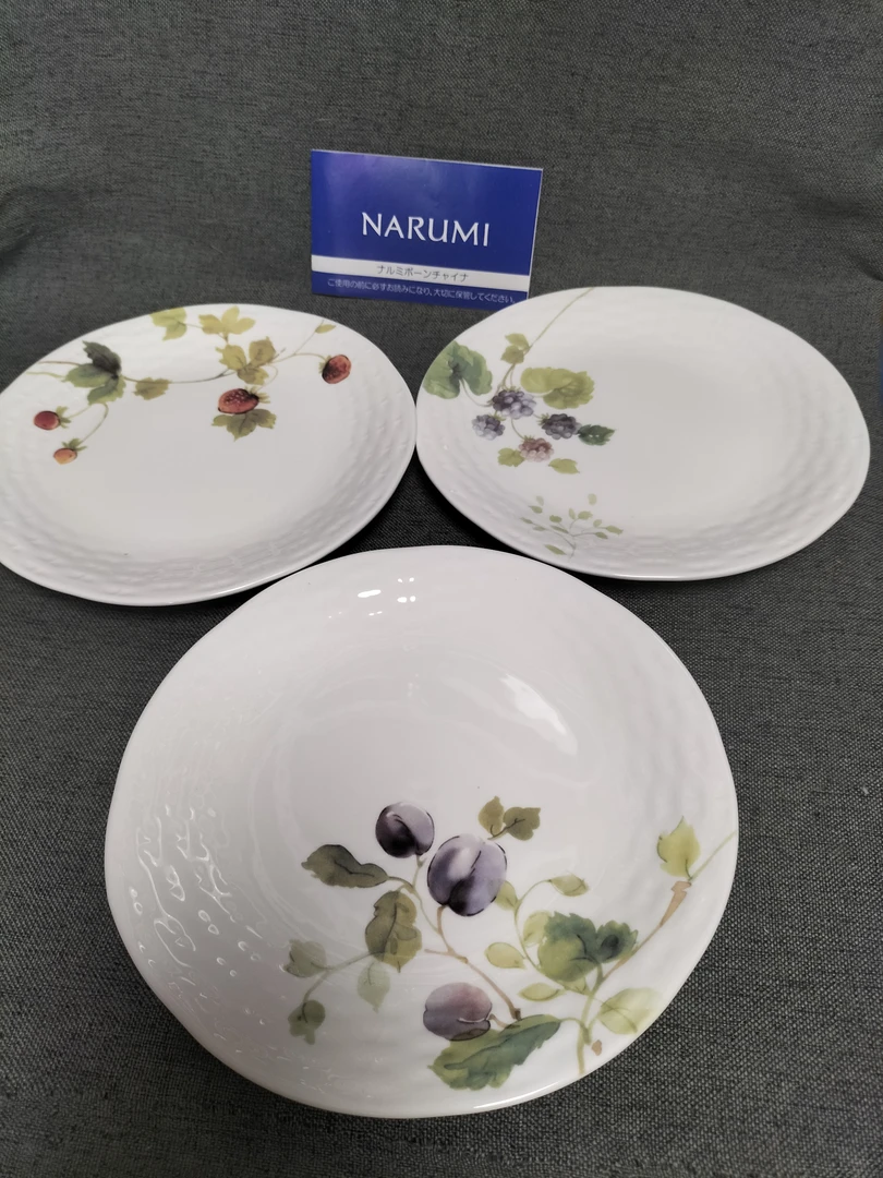 明海水果盘100wj图五有点小磨痕，介意勿拍 标为单价拍下备注款式