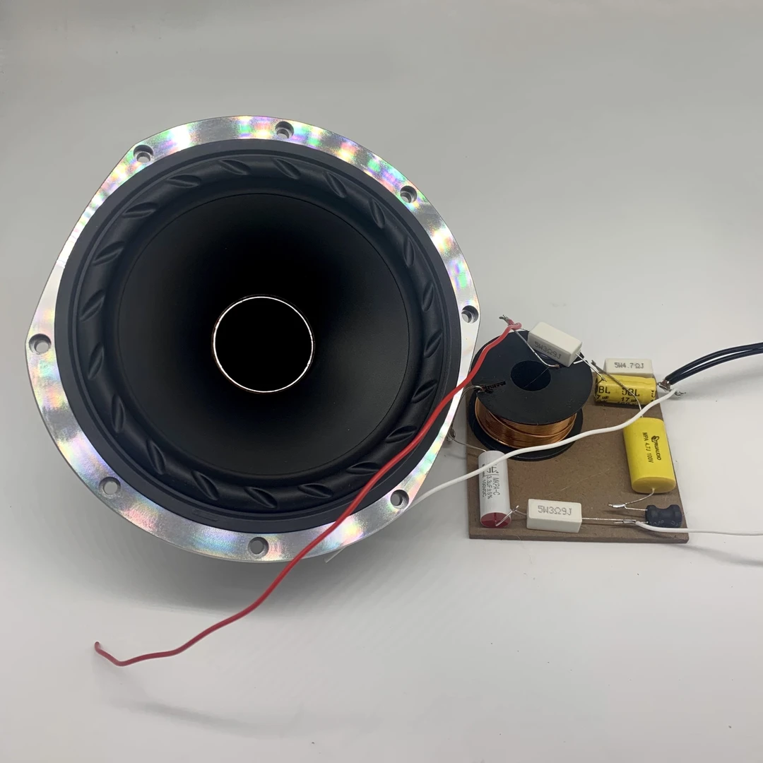 英国品牌6.5寸铝架HIFI高素质同轴喇叭单元套件