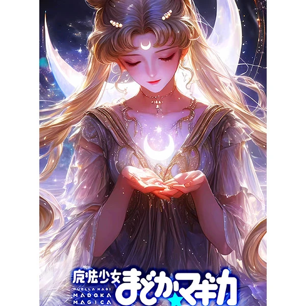 幻海文化-你想成为魔法少女吗？卡牌盲盒收集