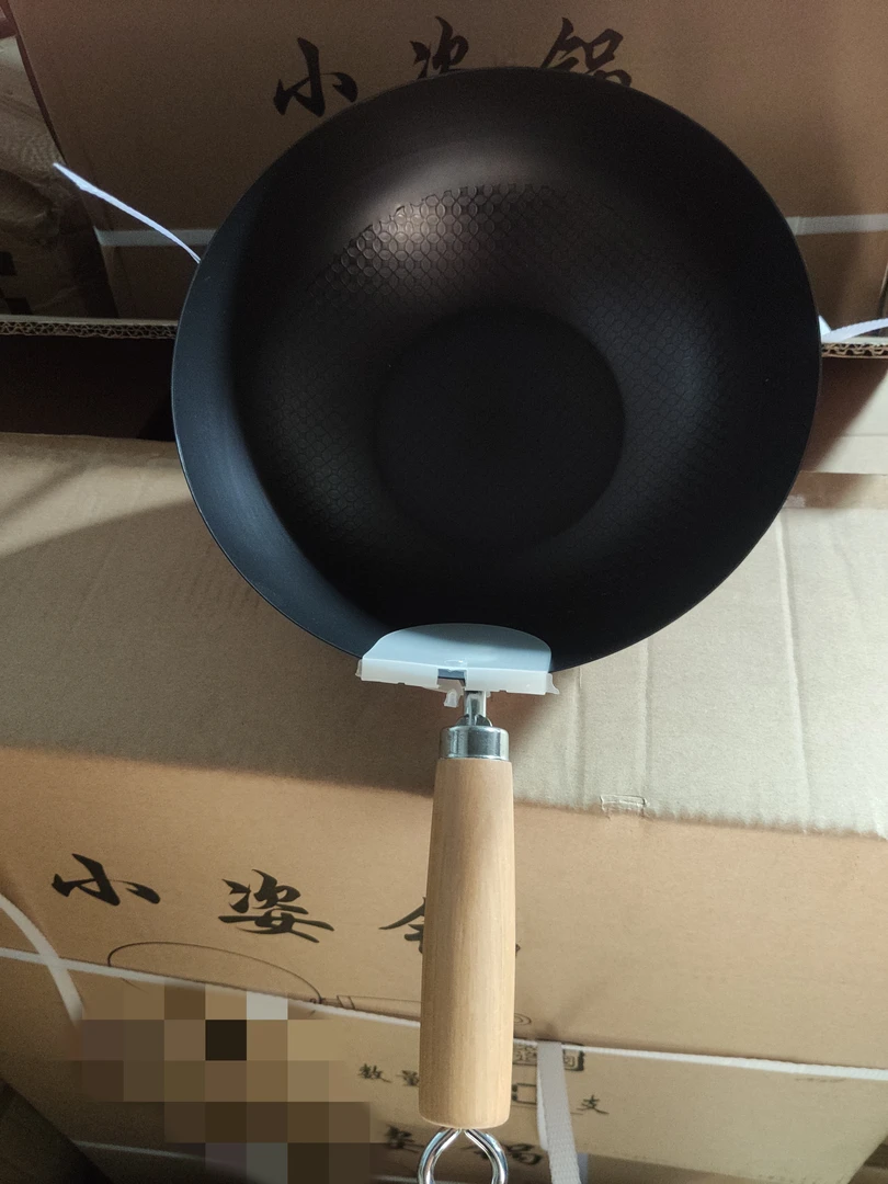 手工锻打迷你小铁锅小资锅家用炒菜锅