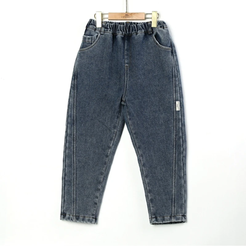 219【B0332】加绒贝甜Petit Avril 三标齐全,牛仔长裤K2HAC4229