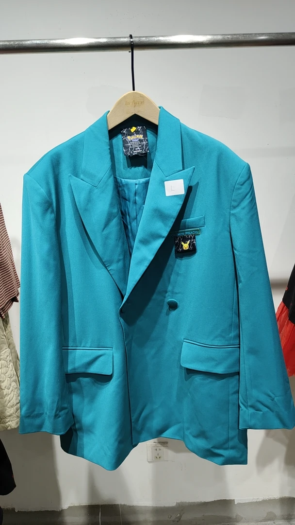 【1511】HJ宝可梦款西装