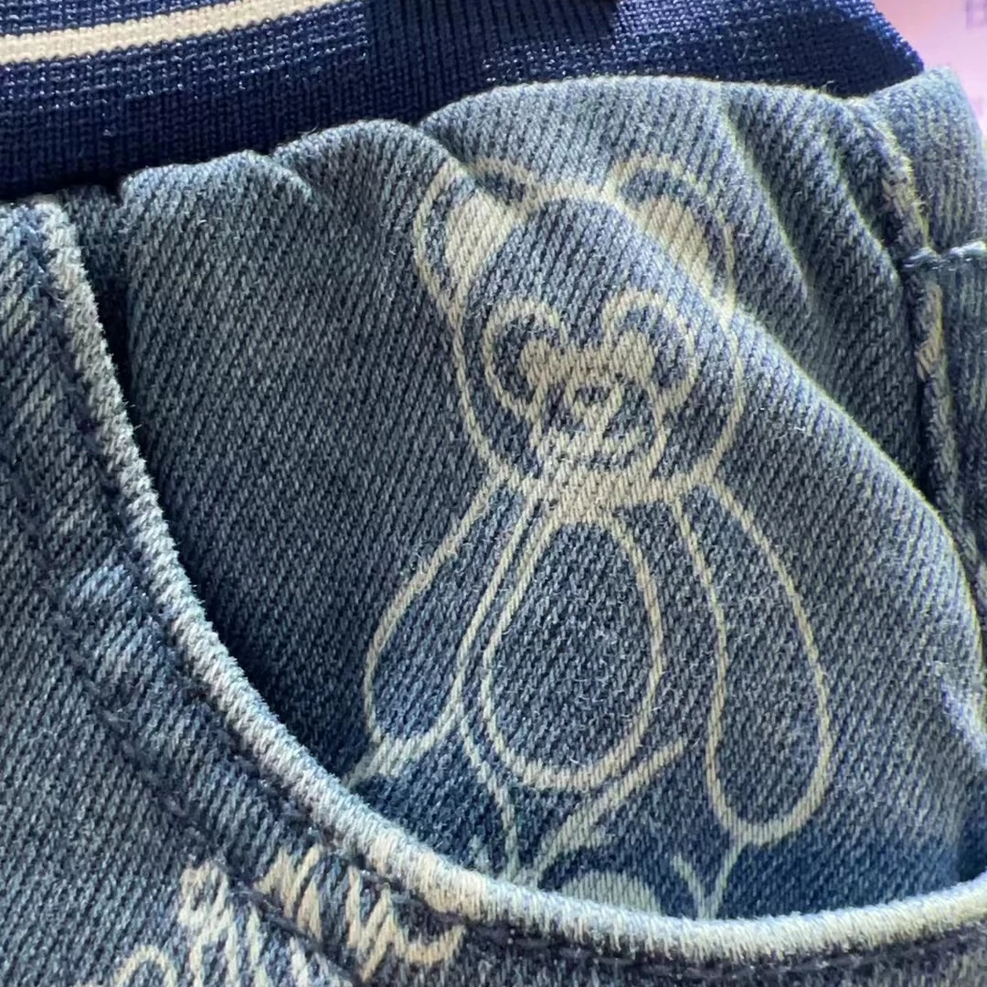 499【32156】童装儿童牛仔裤