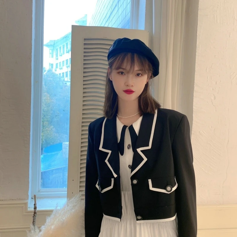 799【0013】品质小香风短西装（不含配饰）