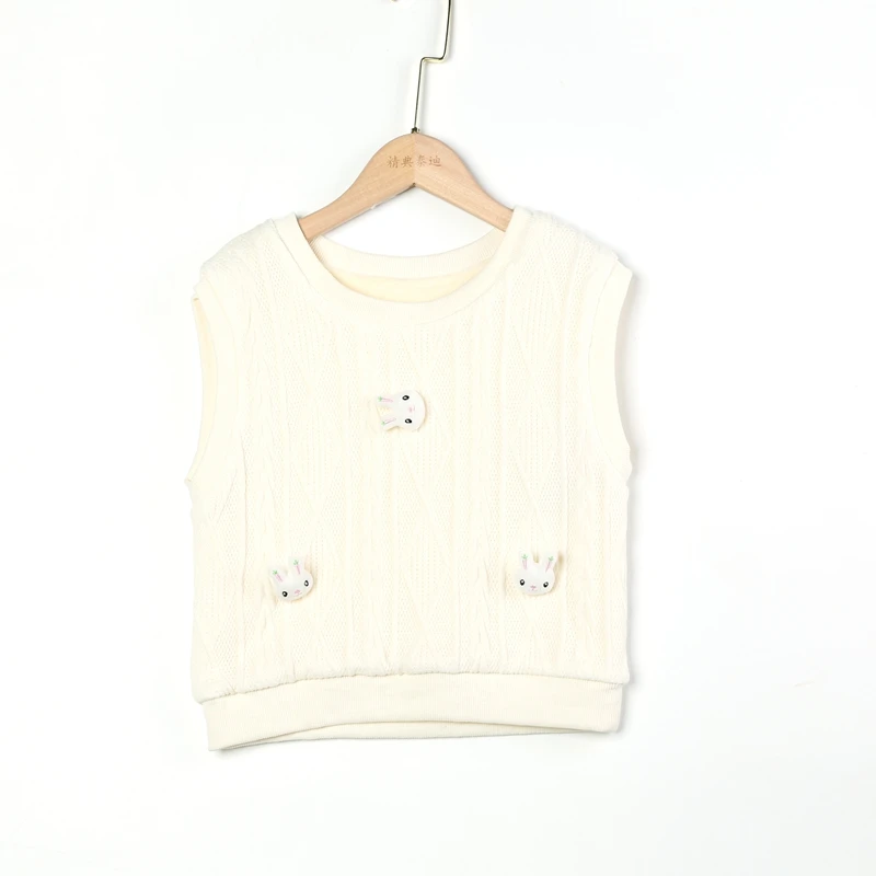 259【B0199】贝甜Petit Avril 专柜正品，三标齐全，毛背心K4ECC4128