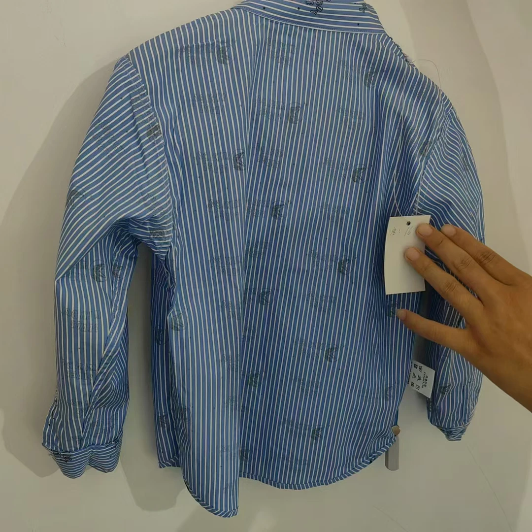 369【306A5】衬衫F1CAM1306A5蓝色