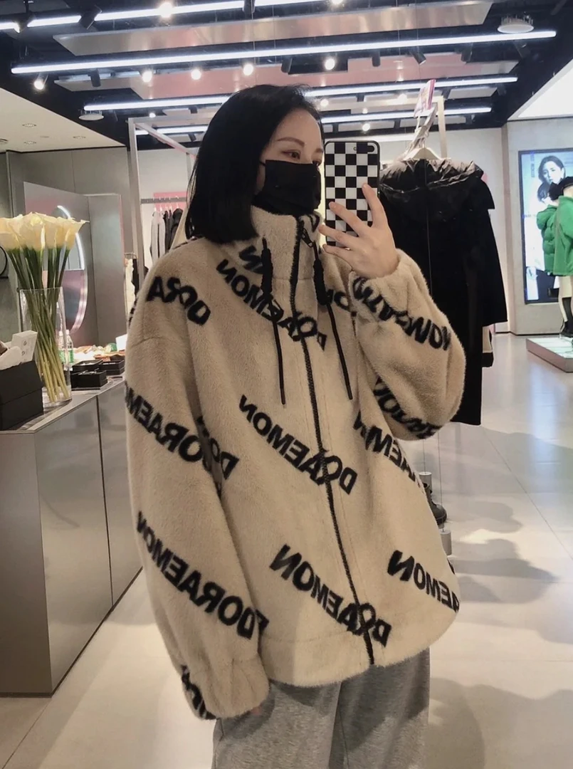 1399【0091】【0099】A6BBC11哆啦A梦印花外套