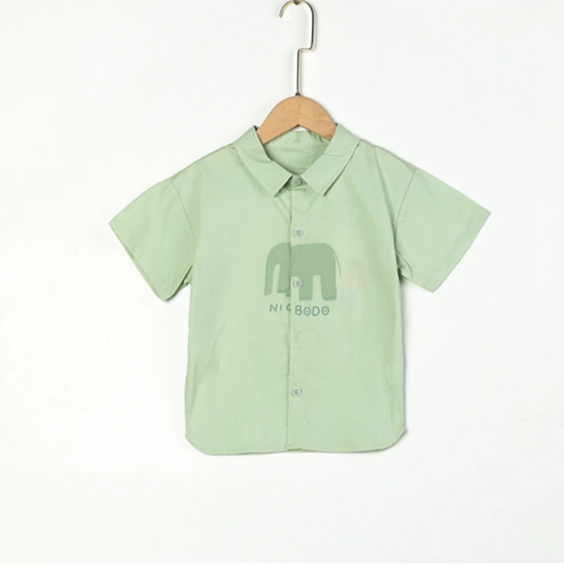 219【B0133】贝甜Petit Avril  三标齐全，短袖衬衫K2CCC2308