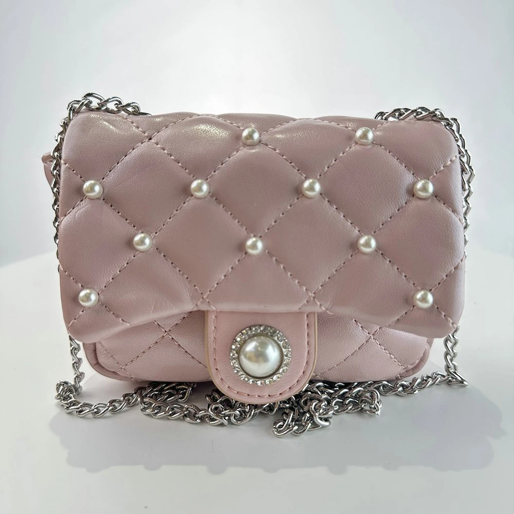 【T0306】公主粉色链条包包F2YFM3693