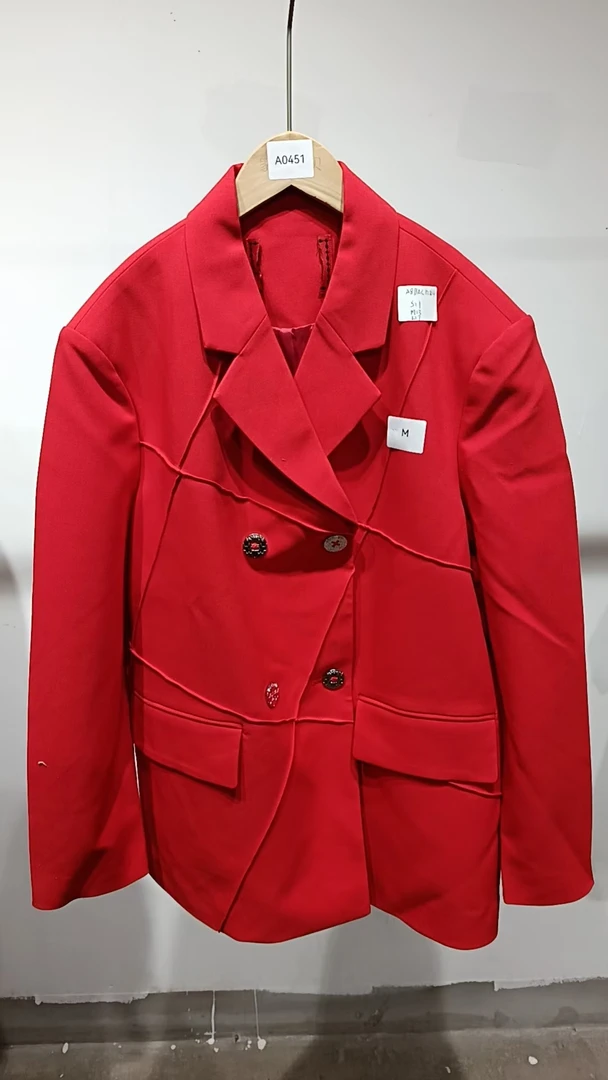 【1224】HJ设计感西装