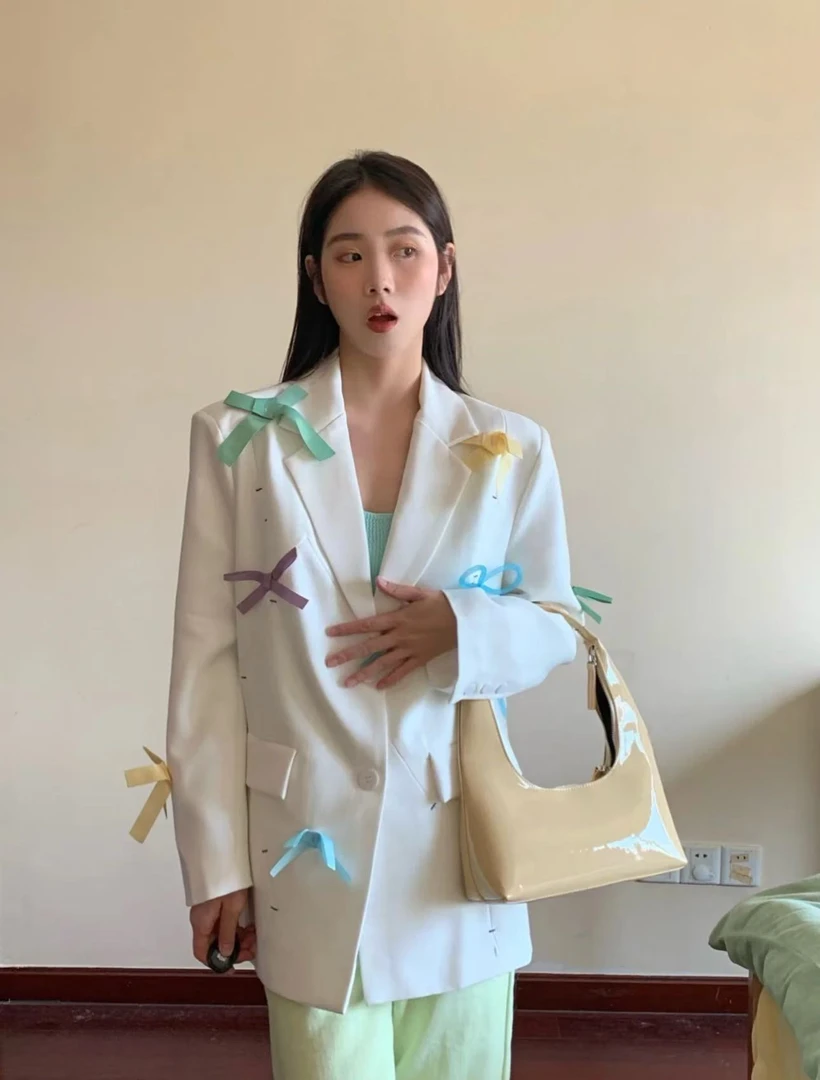 1099【0034】蝴蝶结西装（不含配饰）