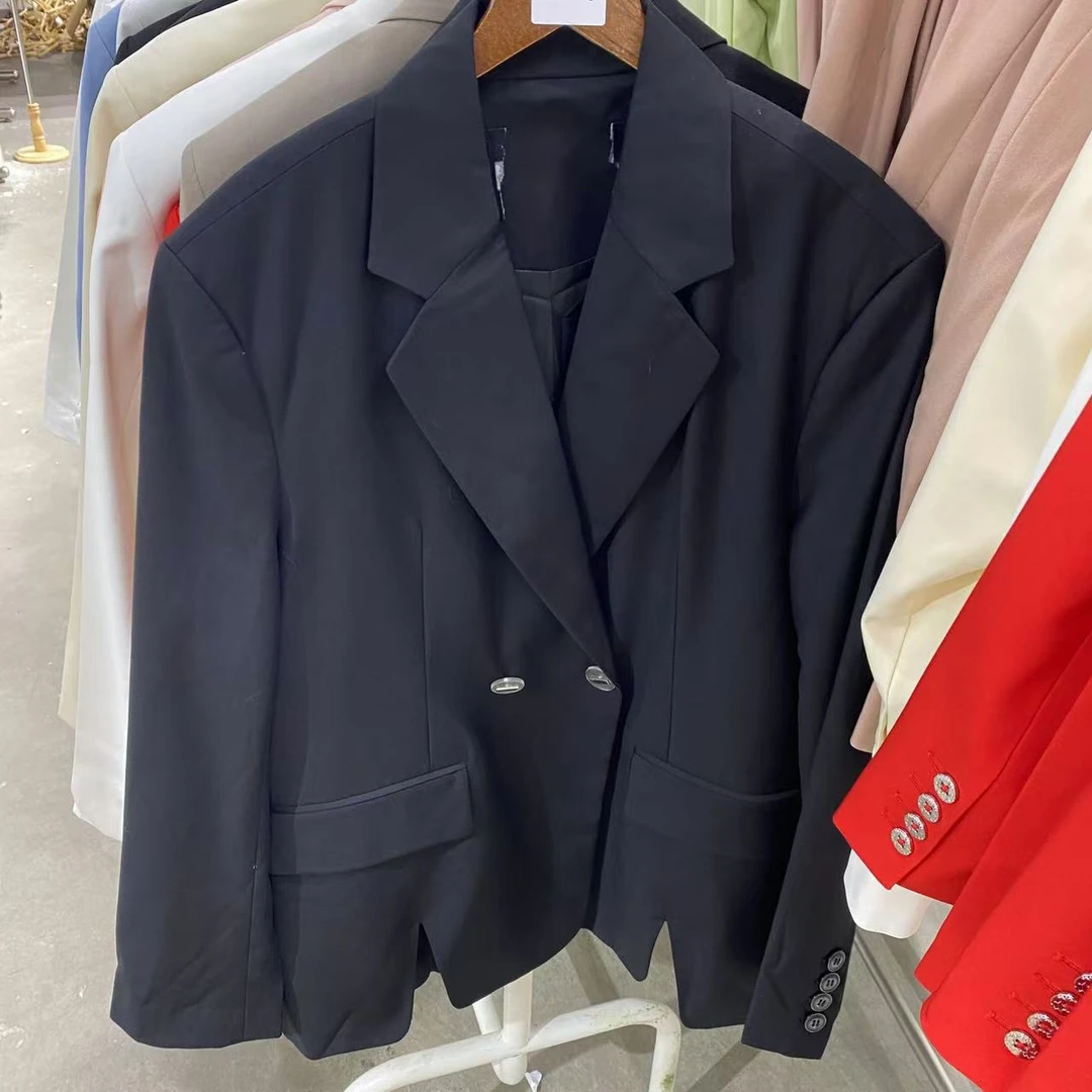 【1502】HJ不规则下摆西装