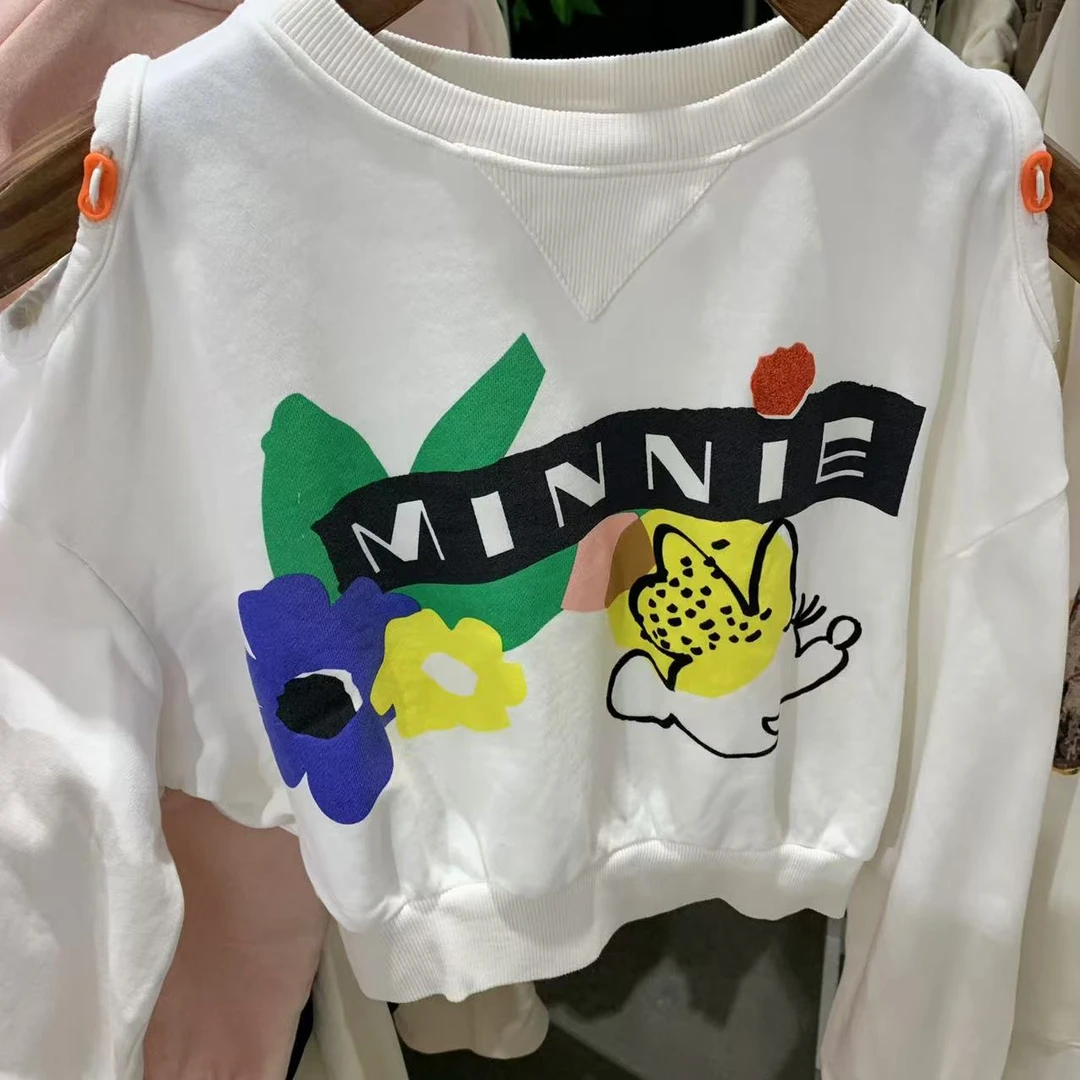 999【2A21】卡通短款卫衣AYBFB2A21