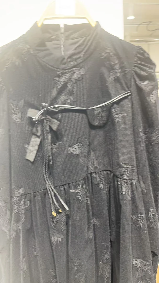 【1235】孤品连衣裙A7FAC1235