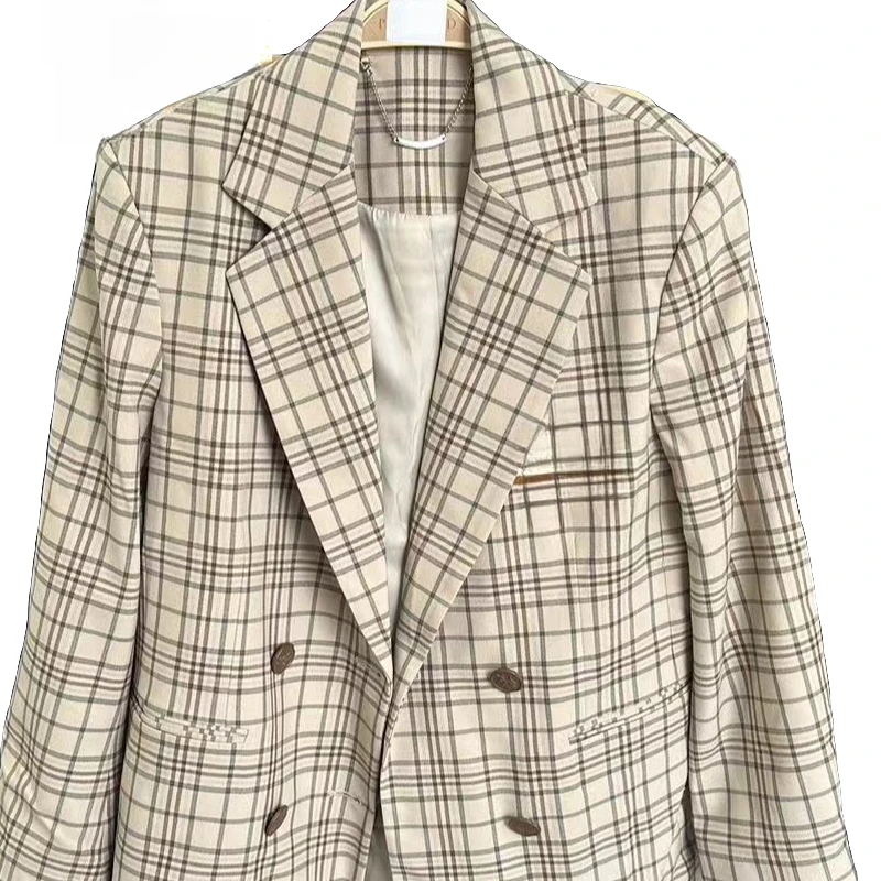 斯文格纹西装（不含配饰）-0049