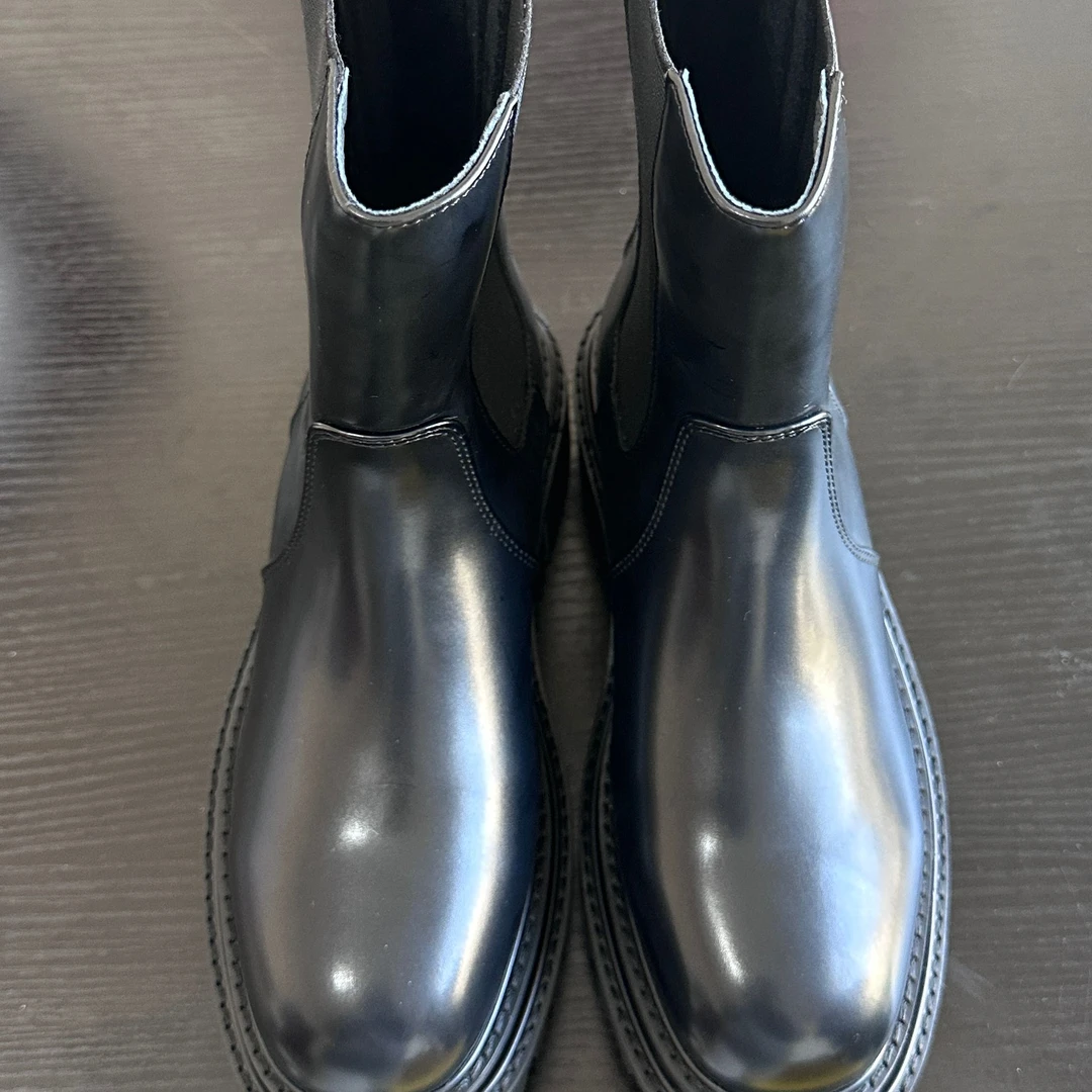 999【0589】时尚潮酷女切尔西靴