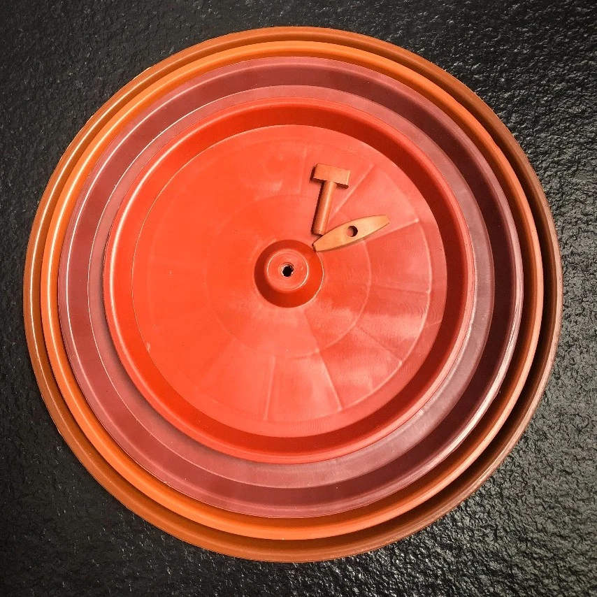 鸟笼配件底板接粪板地盘圆形长方形白色棕色塑料盘