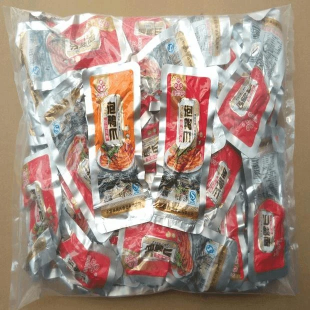 周氏洋华泡鸭爪福建龙岩永定下洋土楼客家特产香辣泡爪休闲零