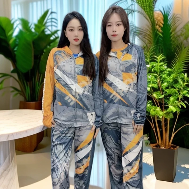 襄渔竞钓冰丝防晒服