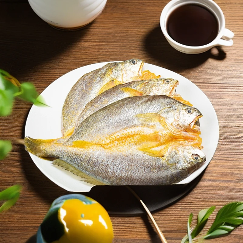 宁德黄鱼鲞(350g/条)特产大黄鱼开背三去处理开袋即烹大黄瓜鱼鲞