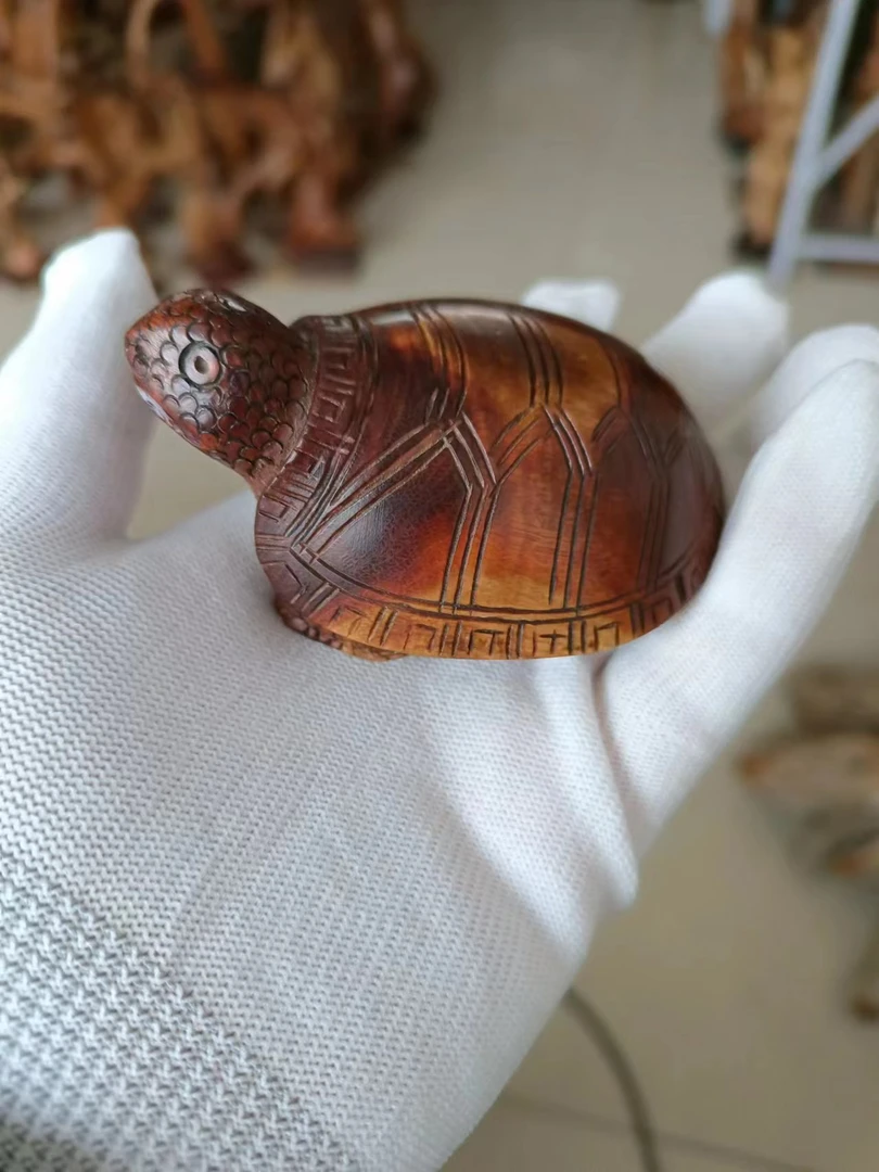 麻利疙瘩手把件乌龟