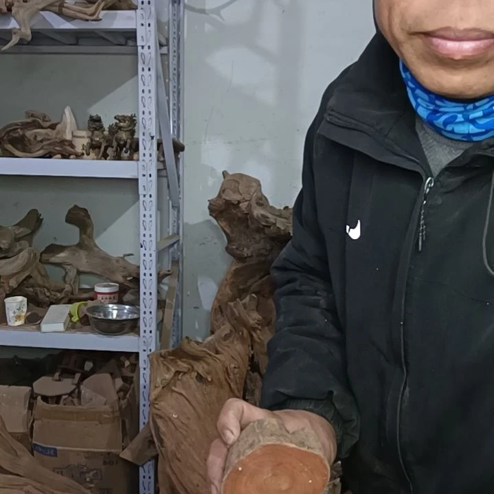 【闪购商品】时**雨太行崖柏原料木艺