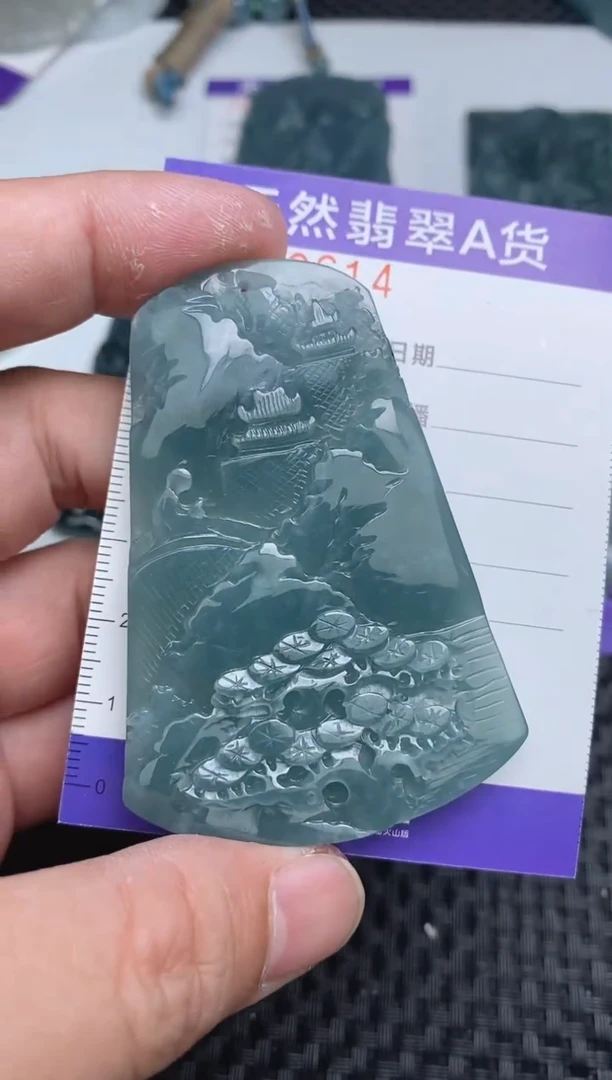 【闪购商品】翡翠颈饰未镶嵌