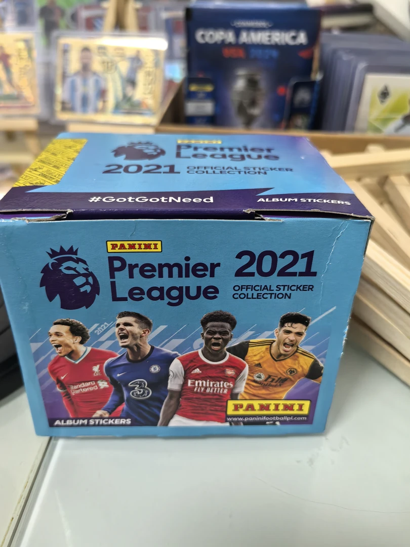 2021英超贴纸寻丁丁