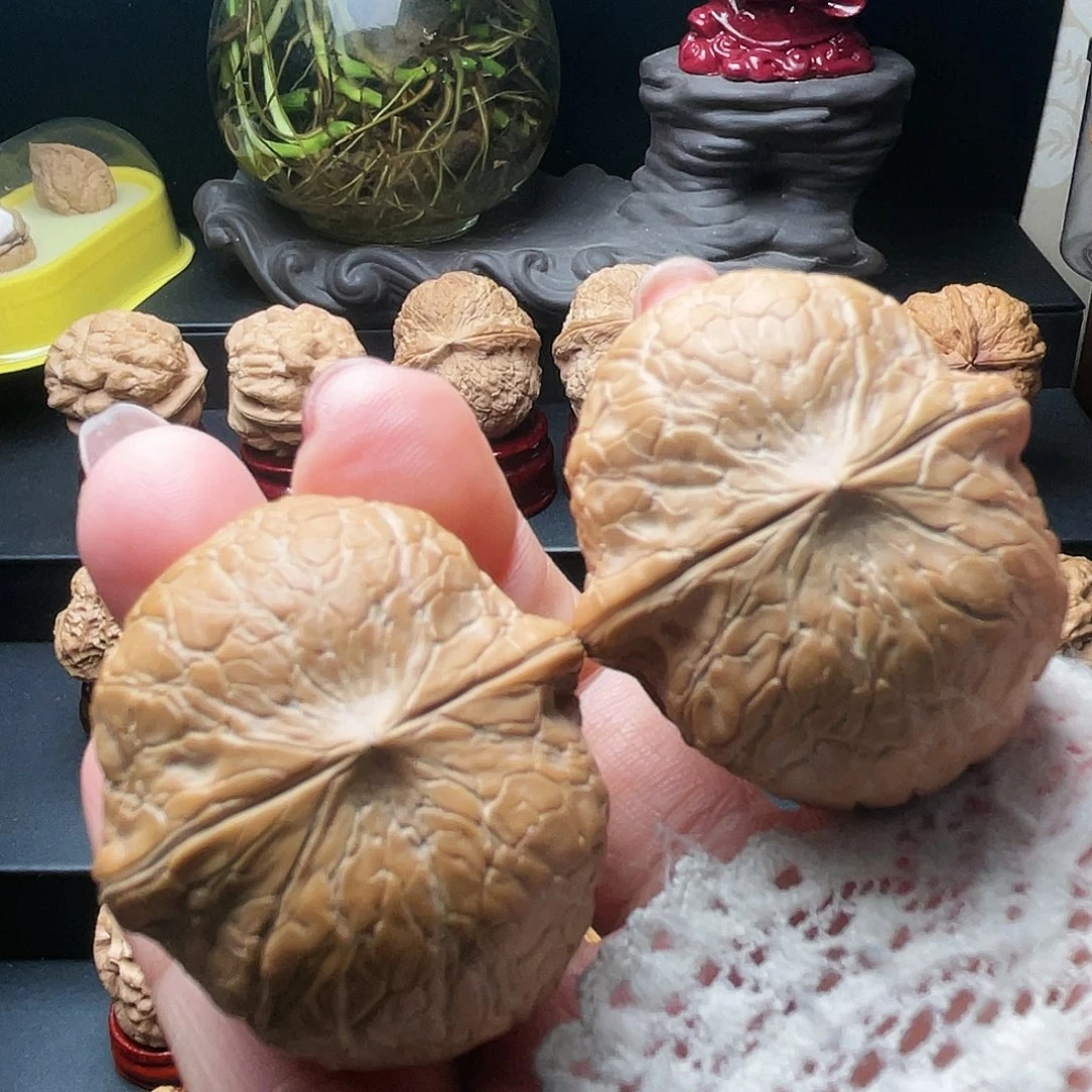 文玩核桃把件醉**生桃子30号