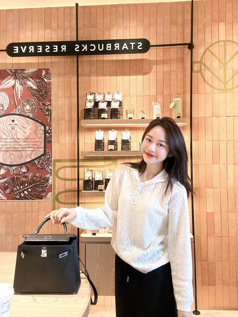 YTTRIUM LIN[秘境]气质帽衫针织衫长袖（不能机洗甩干）42197