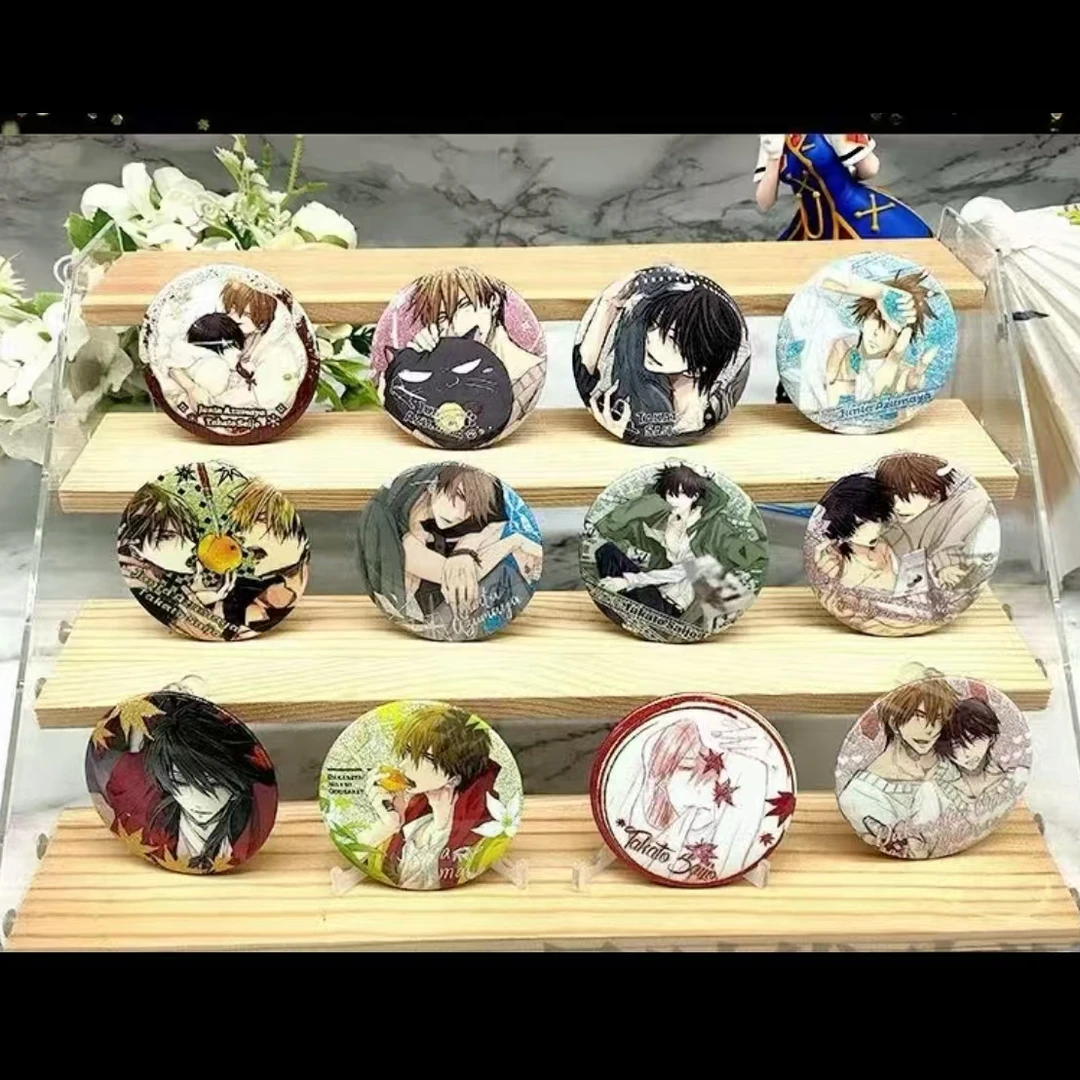 我让最想被拥抱的男人给威胁了 徽章吧唧官谷 代拆