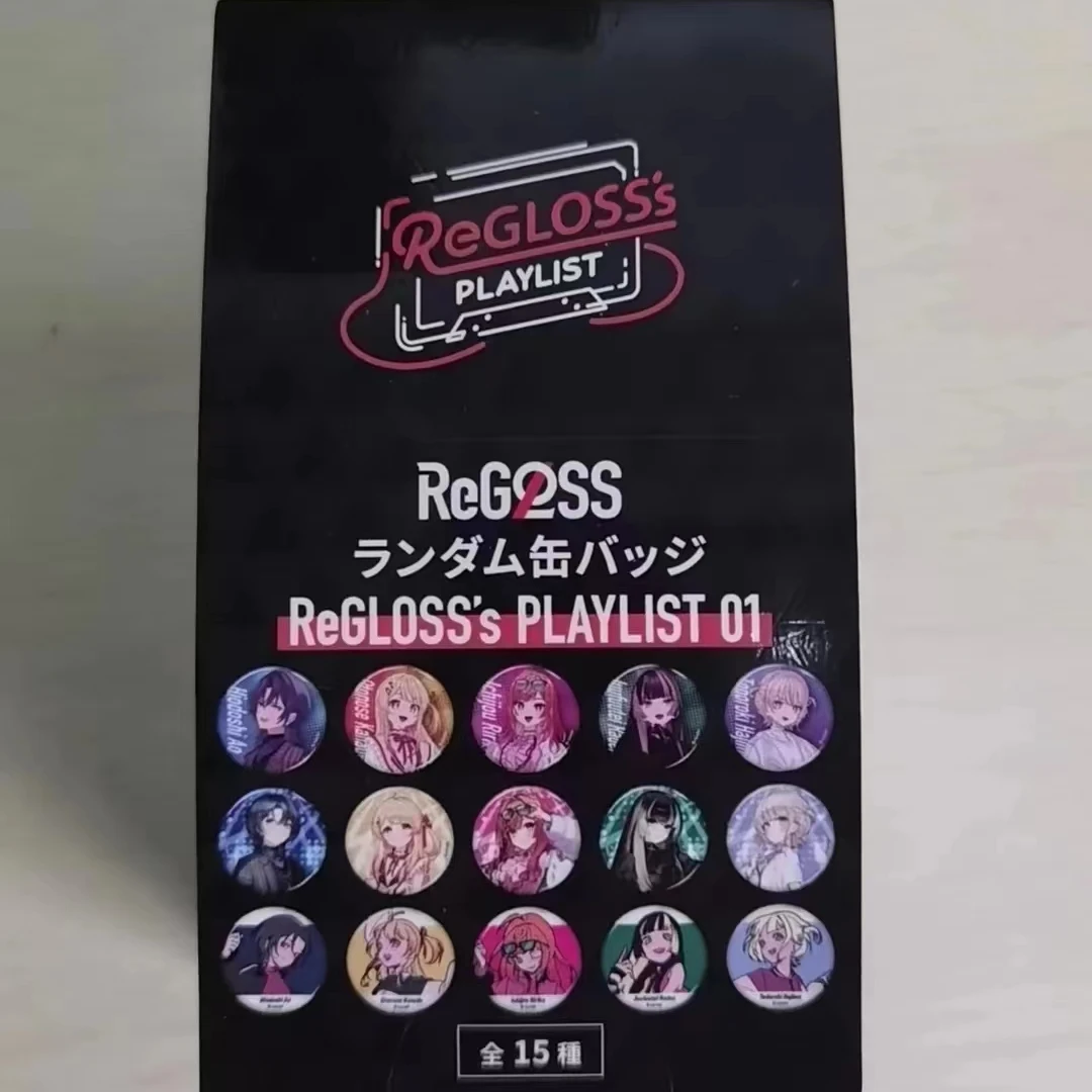 Regloss‘s playlist 日谷 徽章 代拆