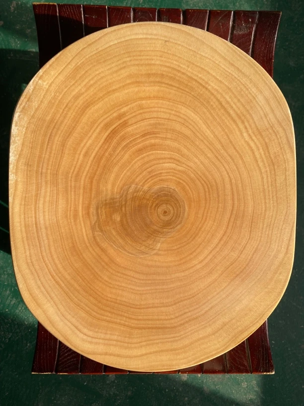 【椭圆型银杏木切菜板！】不掉渣菜墩子肉墩方砧板剁骨刀板菜板家用