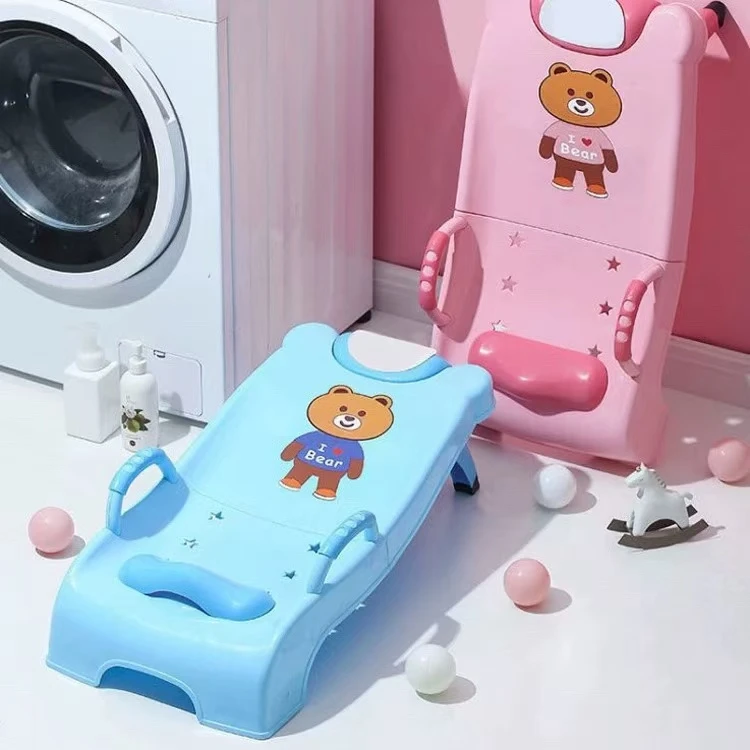 儿童洗头躺椅洗头床可折叠洗头神器小孩洗头椅宝宝洗发椅大号加厚