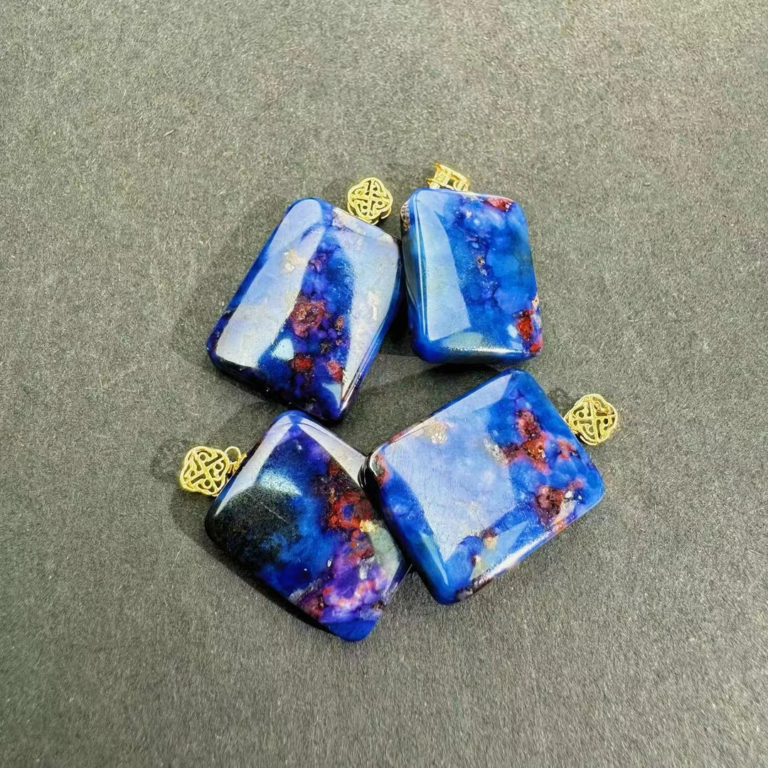 【如缘如愿】蓝舒 星际蓝满蓝吊坠