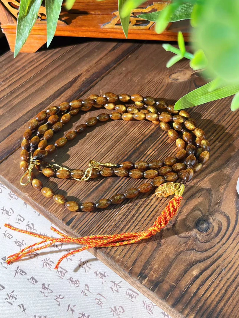 【如缘如愿】黑金大厨枣珠腰链