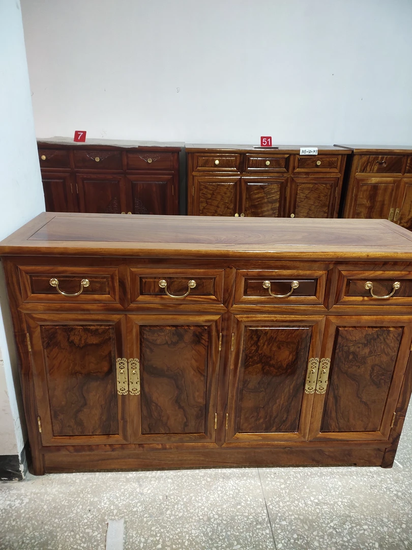 老料香樟木餐边柜茶水柜玄关柜长88到138厘米