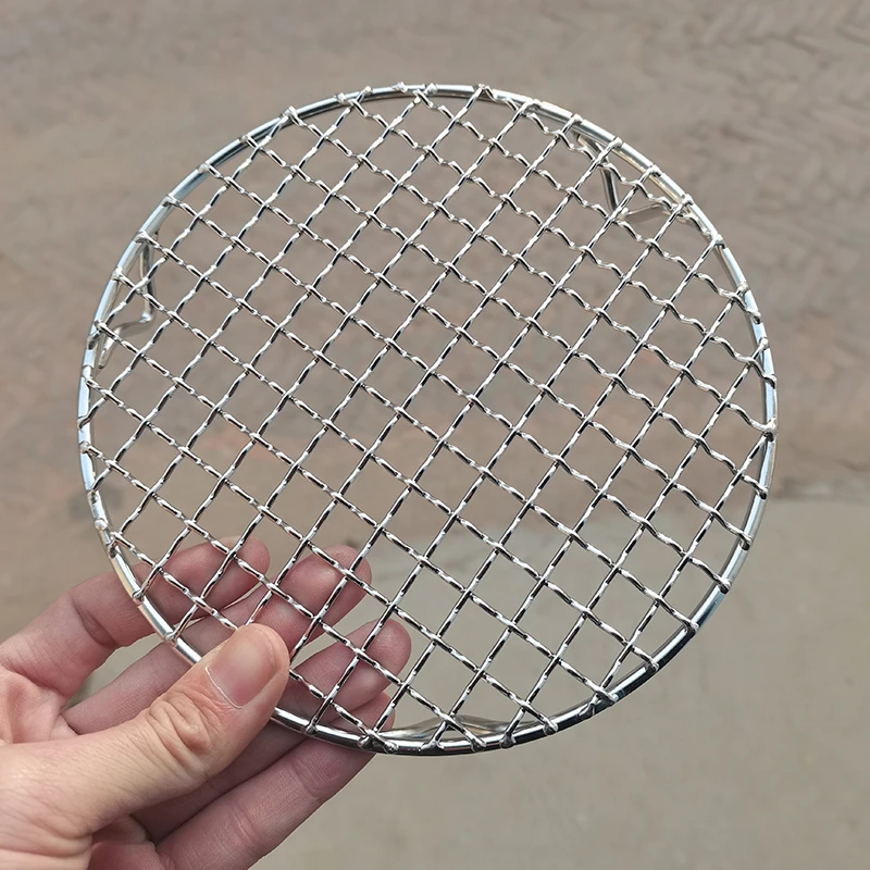 圆形烤网电陶炉围炉煮茶带脚烤网