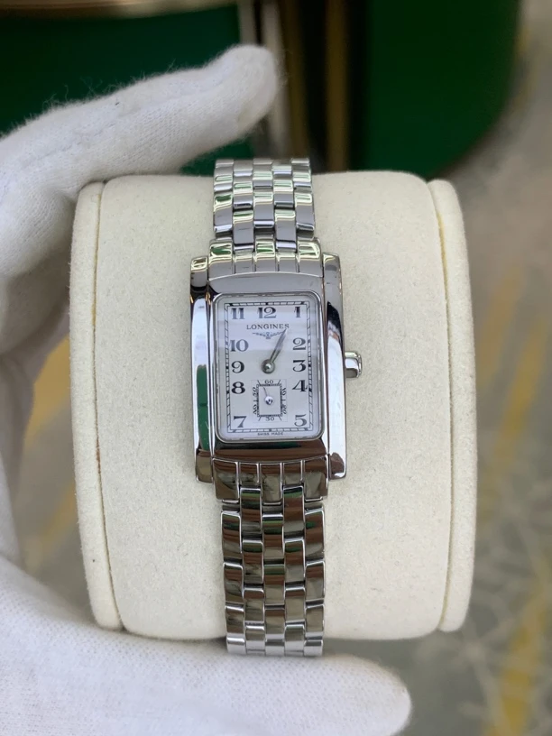 95新 Longines/浪琴 浪琴优雅系列女表石英单表