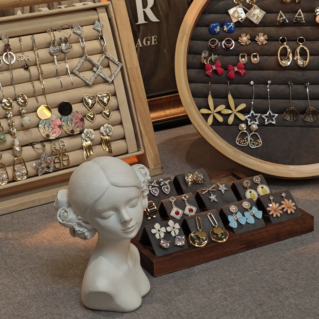 铜合金耳饰 轻奢饰品高货 专场CC22