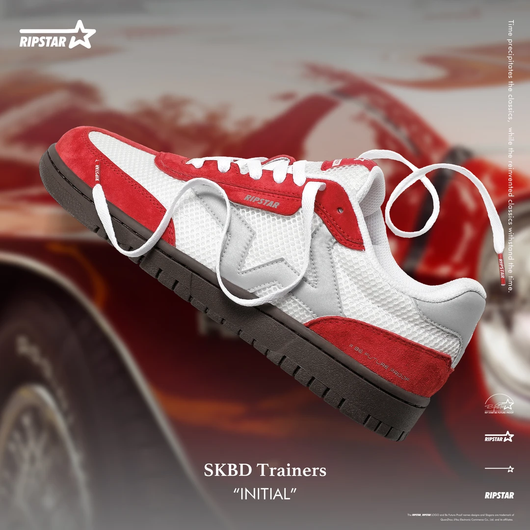 RIPSTARSKBD Trainers【初代】秋季复古百搭低帮德训鞋男女款运动鞋