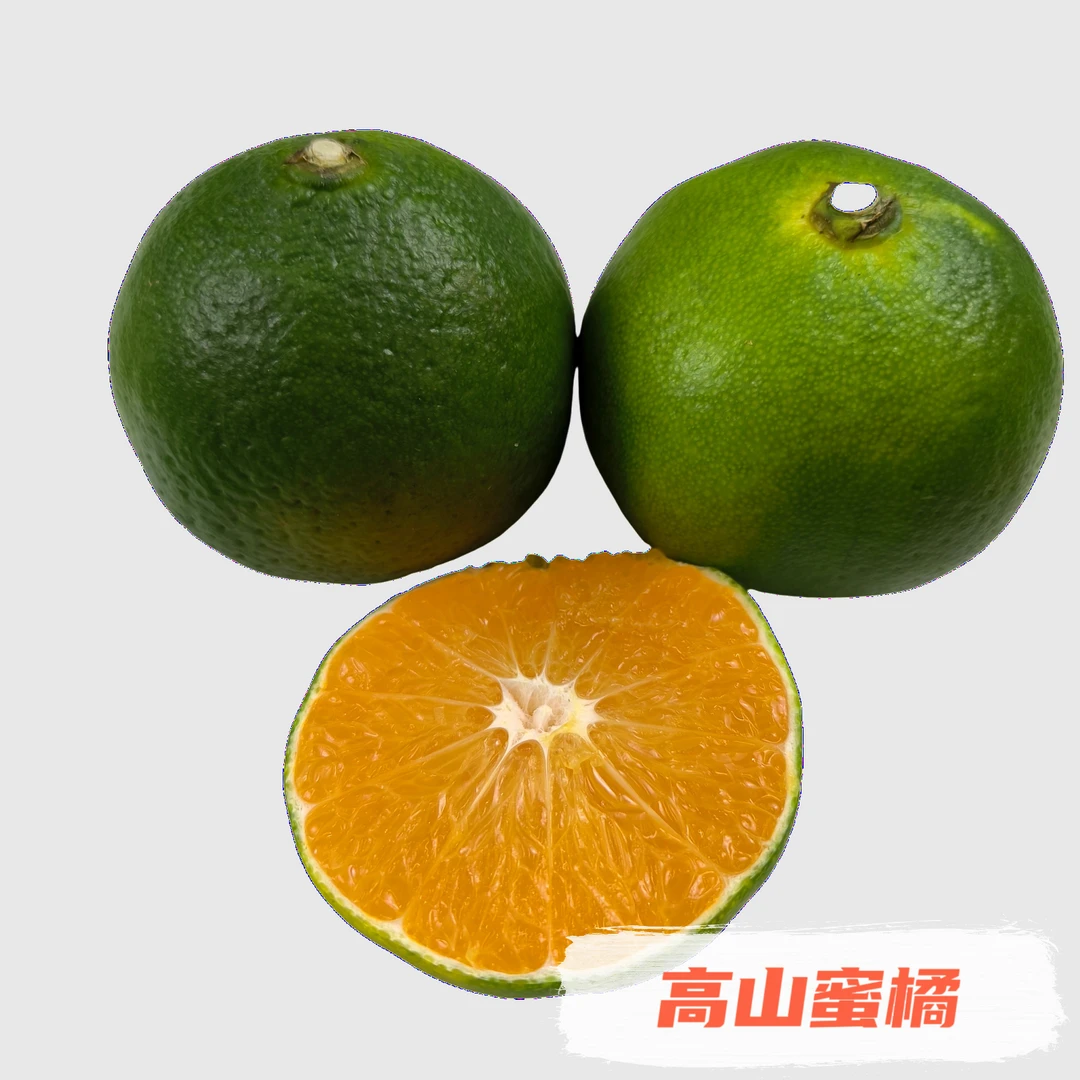 湖北宜昌高山蜜橘产地直采皮薄肉厚酸甜多汁水果柑橘桔子