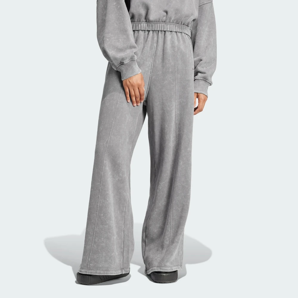 adidas三叶草PREMIUM ESSENTIALSJOGGERS纯棉阔腿运动裤IY7399 S