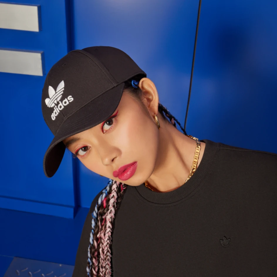 adidas阿迪达斯三叶草 新款男女运动帽休闲鸭舌帽EC3603