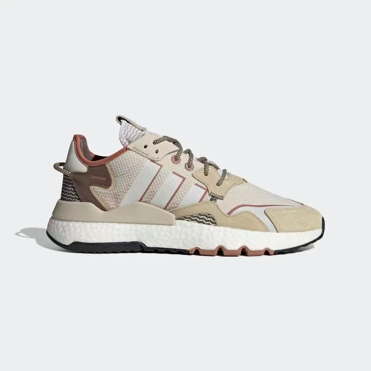 adidas阿迪达斯三叶草休闲鞋男女鞋NITE JOGGER经典运动鞋IE1924