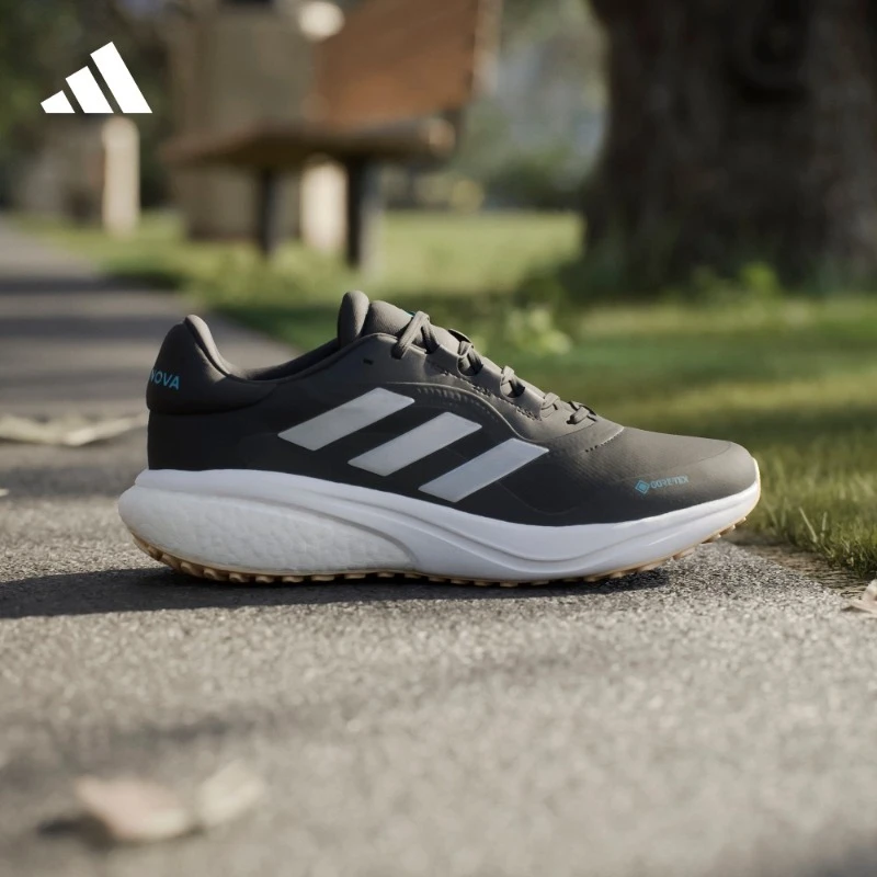 adidas阿迪达斯SUPERNOVA 3男子GORE-TEX防水boost跑步鞋IE4340