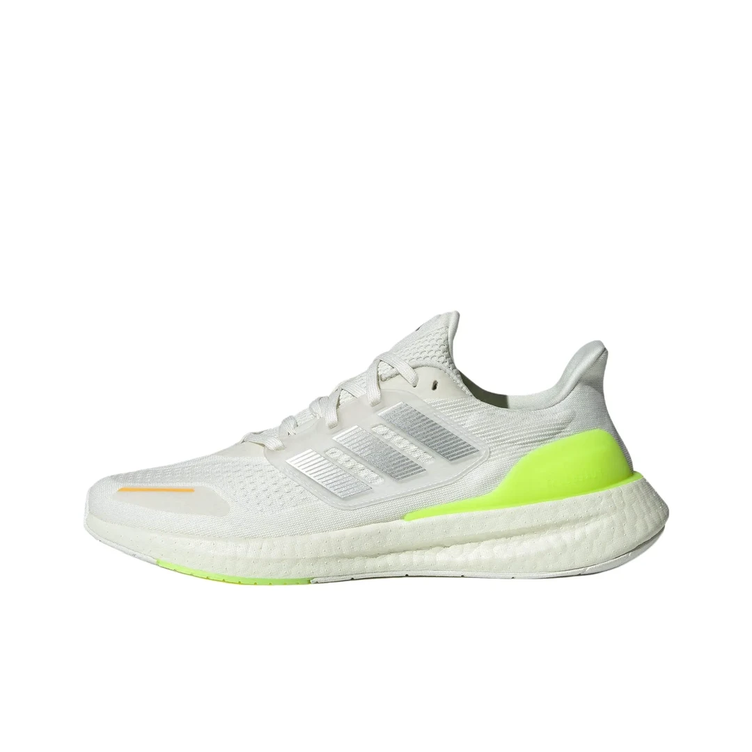 adidas Pureboost 23 舒适百搭 织物 低帮 休闲跑步鞋 IH7673