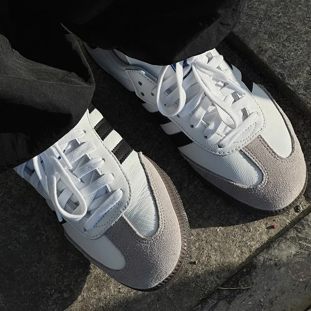 adidas阿迪达斯三叶草SAMBA OG复古经典运动鞋板鞋休闲鞋B75806