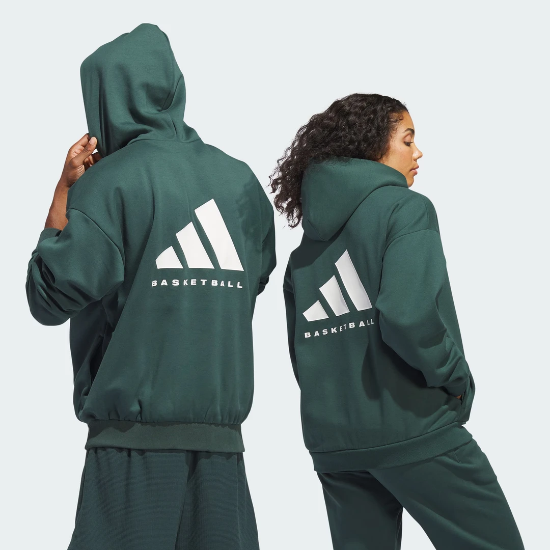 adidas阿迪达斯2024 BASKETBALL Chapter 01男女套头卫衣IM8419